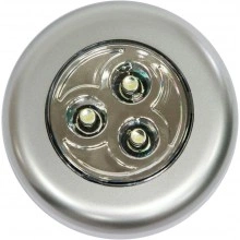 Светильник ночник FERON FN1203 0,18W, серебряный артикул 23294