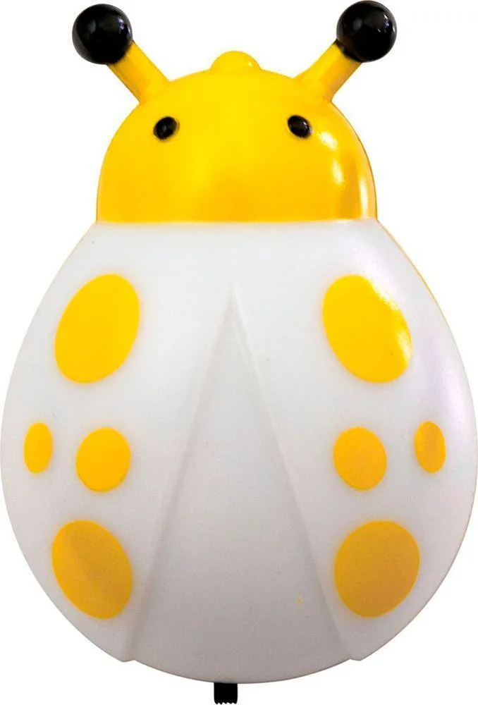 Светильник ночник FERON FN1155 1W 230V, желтый 23249