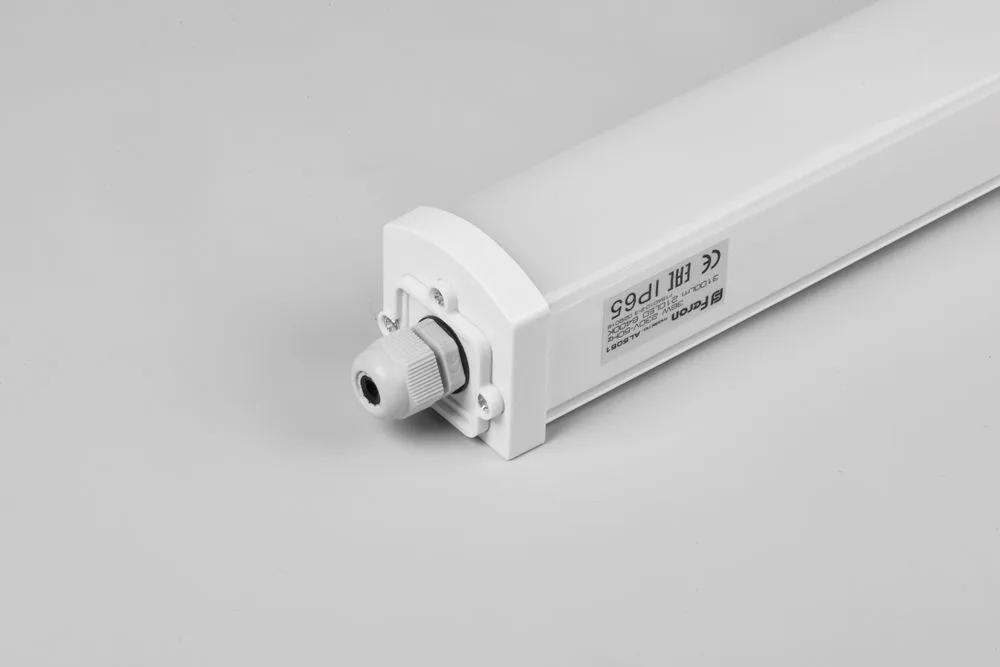 FERON Светодиодный светильник 120LEDs 6400K 18W в пластиковом корпусе IP65, AL5051 FERON Светодиодный светильник 120LEDs 6400K 18W в пластиковом корпусе IP65, AL5051