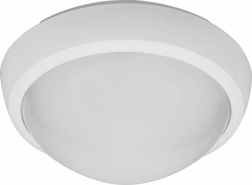 FERON Светильник пылевлагозащищённый 24LED, 12W, 4000K, в пласт. корпусе с датчиком, IP54, AL3004 28730 FERON Светильник пылевлагозащищённый 24LED, 12W, 4000K, в пласт. корпусе с датчиком, IP54, AL3004 28730