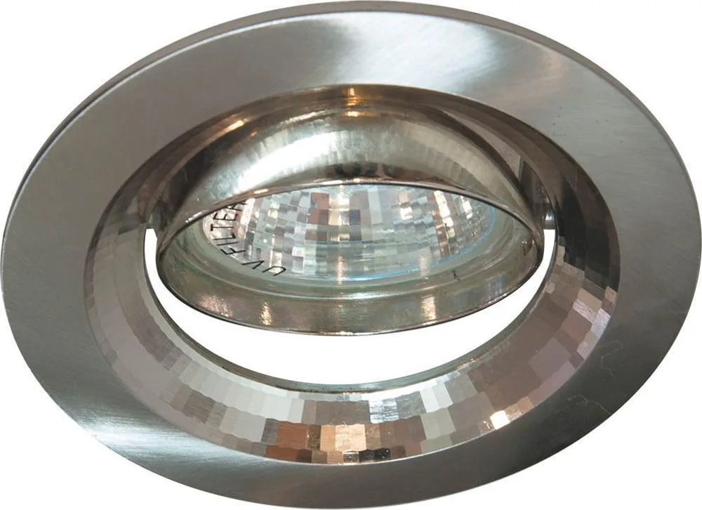 Светильник встраиваемый FERON 2009DL потолочный MR16 G5.3 титан 17832