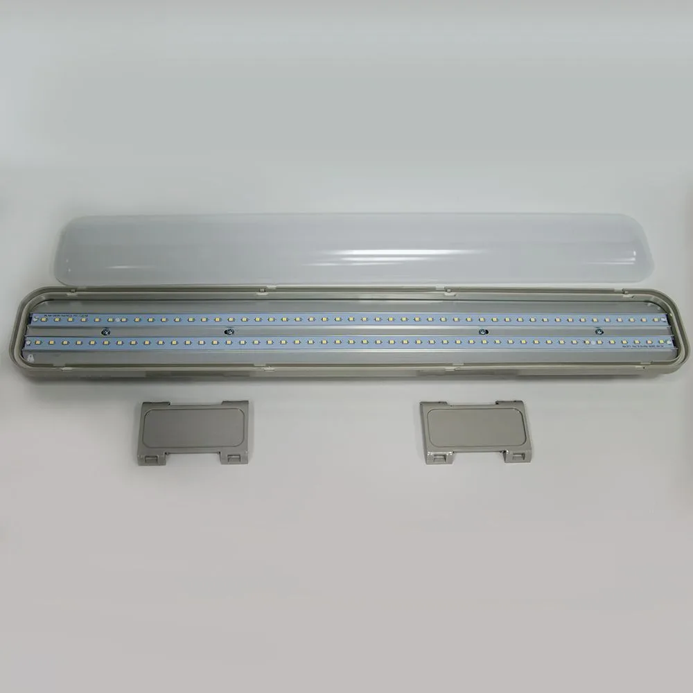 FERON Светодиодный светильник 192LEDs 6400K 40W в пластиковом корпусе IP65, AL5050 FERON Светодиодный светильник 192LEDs 6400K 40W в пластиковом корпусе IP65, AL5050