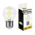 Лампа светодиодная FERON LB-61 Шарик E27 5W 230V 2700K 25581 Лампа светодиодная FERON LB-61 Шарик E27 5W 230V 2700K 25581