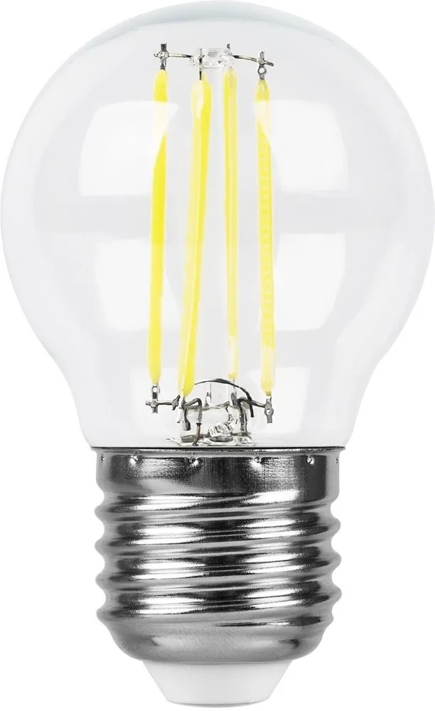 Лампа светодиодная FERON LB-61 Шарик E27 5W 6400K 25583