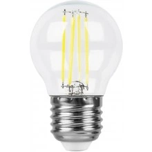 Лампа светодиодная FERON LB-61 Шарик E27 5W 6400K 25583