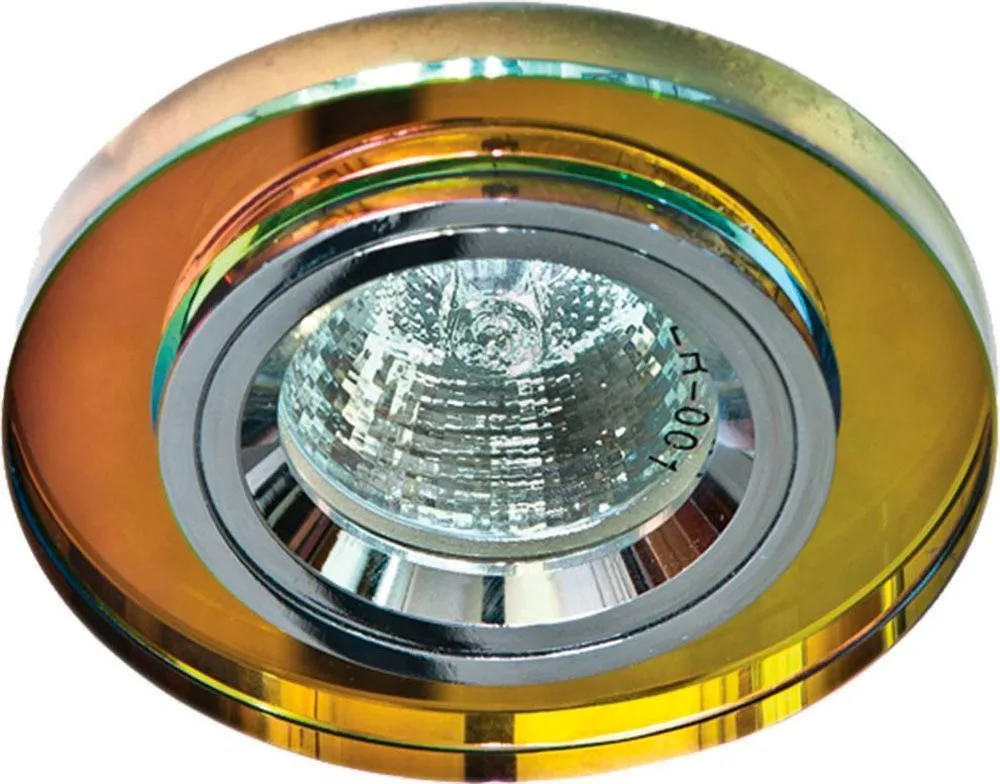 Светильник встраиваемый FERON 8060-2 потолочный MR16 G5.3 мультиколор 19712