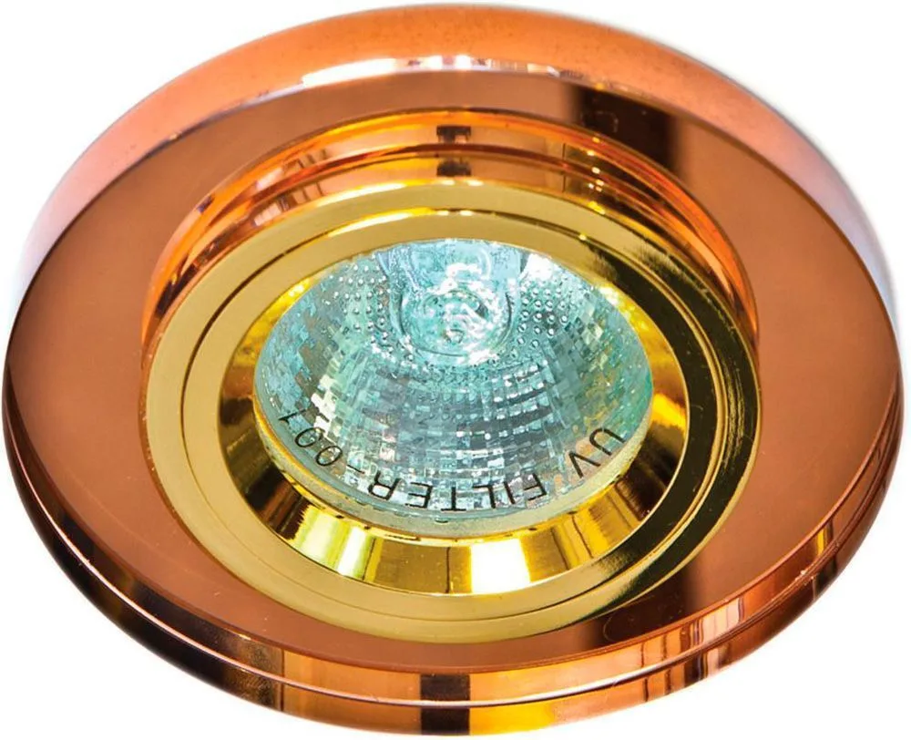 FERON Светильник встраиваемый 8060-2 потолочный MR16 G5.3 коричневый 19716 FERON Светильник встраиваемый 8060-2 потолочный MR16 G5.3 коричневый 19716