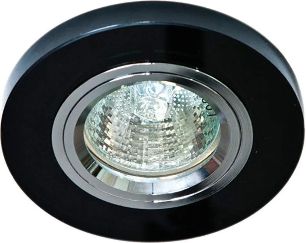 FERON Светильник встраиваемый DL8060-2 потолочный MR16 G5.3 черный 19905 FERON Светильник встраиваемый DL8060-2 потолочный MR16 G5.3 черный 19905
