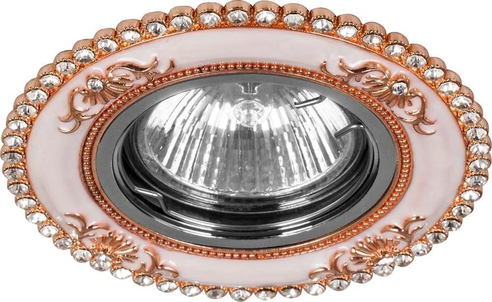 FERON Светильник встраиваемый CD2054 потолочный MR16 G5.3 шампань-хром 28634 FERON Светильник встраиваемый CD2054 потолочный MR16 G5.3 шампань-хром 28634