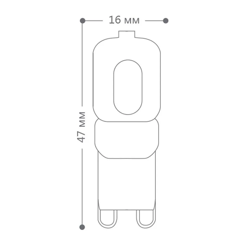 FERON Лампа светодиодная LB-430 G9 5W 230V 2700K 25636 FERON Лампа светодиодная LB-430 G9 5W 230V 2700K 25636
