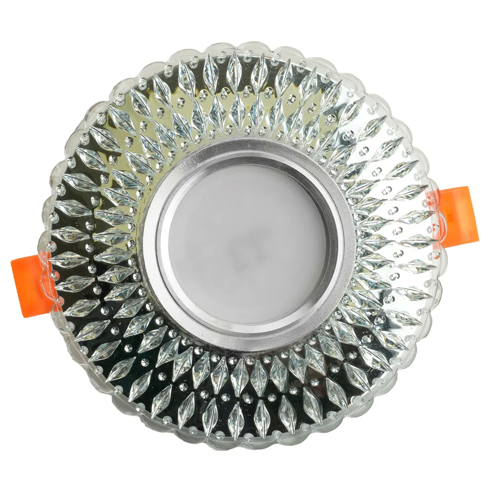 FERON Светильник встраиваемый с белой LED подсветкой CD937 потолочный MR16 G5.3 прозрачный FERON Светильник встраиваемый с белой LED подсветкой CD937 потолочный MR16 G5.3 прозрачный