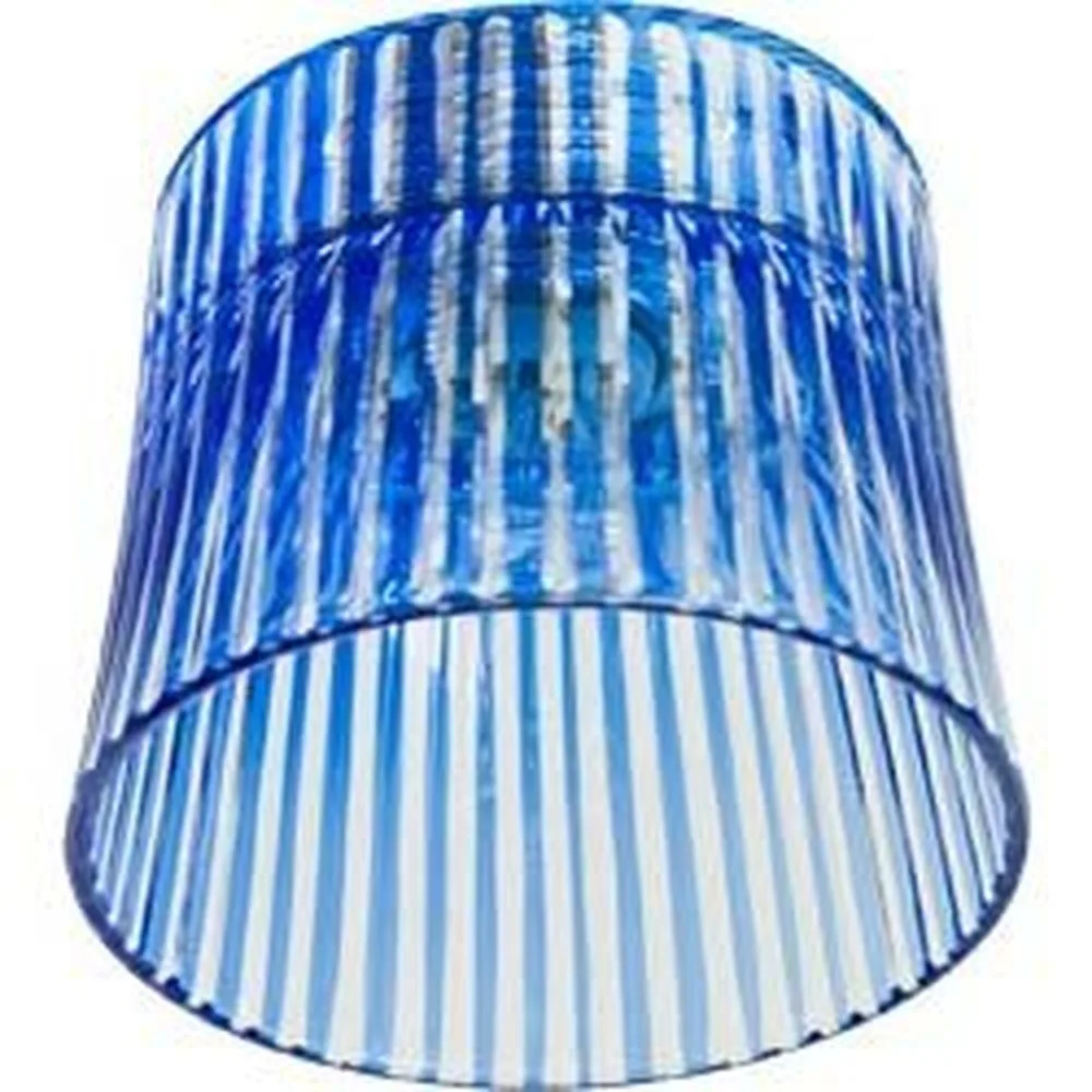 Светильник потолочный, JCD9 35W G9 с синим стеклом, с лампой, CD2319 18677