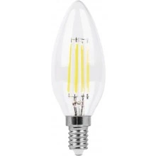 Лампа светодиодная диммируемая FERON LB-68 Свеча E14 5W 4000K 25652