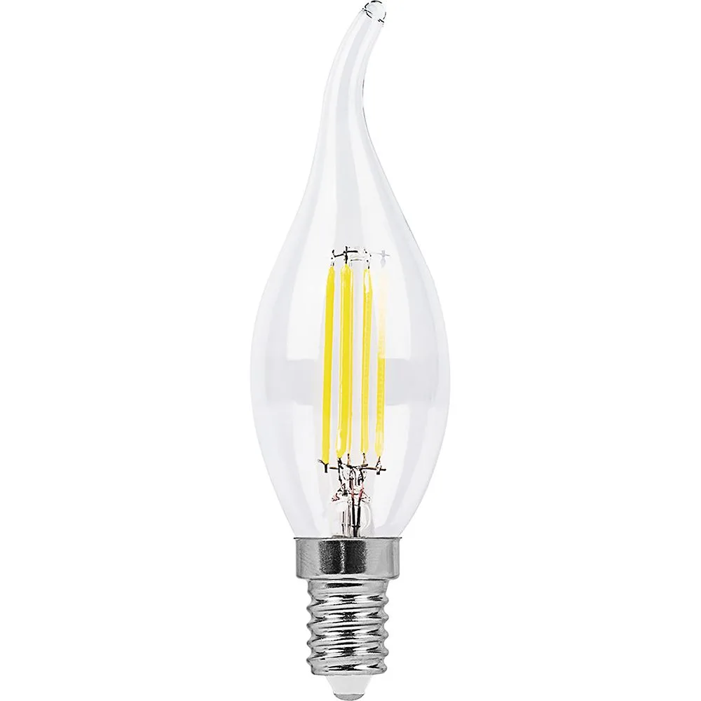 FERON Лампа светодиодная LB-67 Свеча на ветру E14 7W 230V 2700K 25727 FERON Лампа светодиодная LB-67 Свеча на ветру E14 7W 230V 2700K 25727