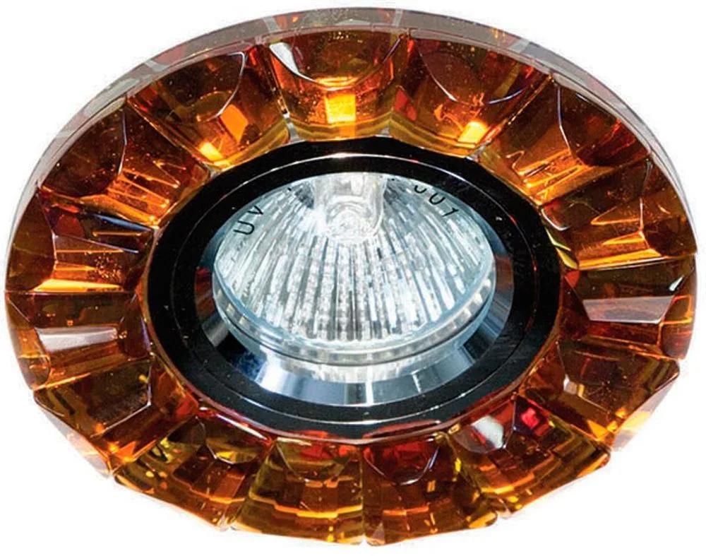FERON Светильник встраиваемый CD2510 потолочный MR16 G5.3 коричневый, хром 19176 FERON Светильник встраиваемый CD2510 потолочный MR16 G5.3 коричневый, хром 19176