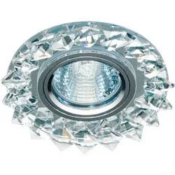Светильник встраиваемый FERON CD2515 потолочный MR16 G5.3 прозрачный 18806