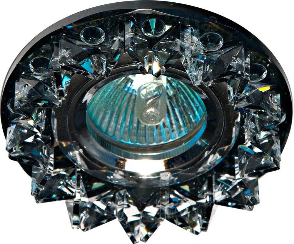 FERON Светильник встраиваемый CD2542 потолочный MR16 G5.3 черный, хром 18931 FERON Светильник встраиваемый CD2542 потолочный MR16 G5.3 черный, хром 18931