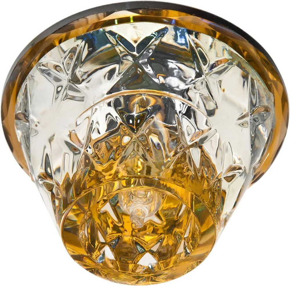 FERON Светильник потолочный,JCD9 35W G9, прозрачный, коричневый,JD56 18950 FERON Светильник потолочный,JCD9 35W G9, прозрачный, коричневый,JD56 18950