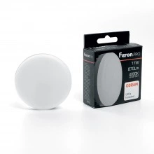 Лампа светодиодная FERON LB-1511 GX53 11W 175-265V 4000K OSRAM LED 38206