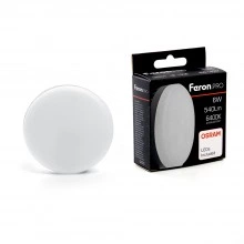Лампа светодиодная FERON LB-1506 GX53 6W 175-265V 6400K OSRAM LED 38201