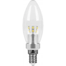 Лампа светодиодная FERON LB-70 Свеча E14 4,5W 2700K 25466