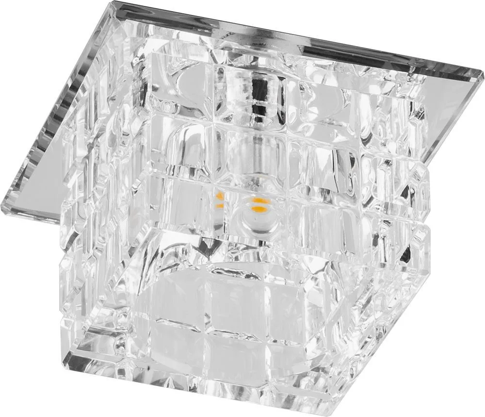 FERON Светильник встраиваемый светодиодный JD106 потолочный 10W 3000K прозрачный FERON Светильник встраиваемый светодиодный JD106 потолочный 10W 3000K прозрачный