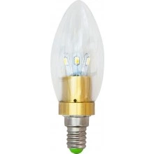 Лампа светодиодная FERON LB-70 Свеча E14 3,5W 4000К 25255
