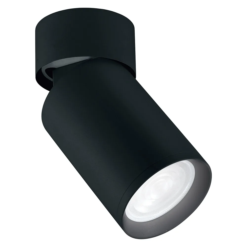 FERON Светильник потолочный ML180 MR16 35W 230V, черный 41877 FERON Светильник потолочный ML180 MR16 35W 230V, черный 41877