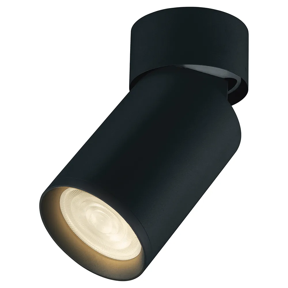 FERON Светильник потолочный ML180 MR16 35W 230V, черный 41877 FERON Светильник потолочный ML180 MR16 35W 230V, черный 41877