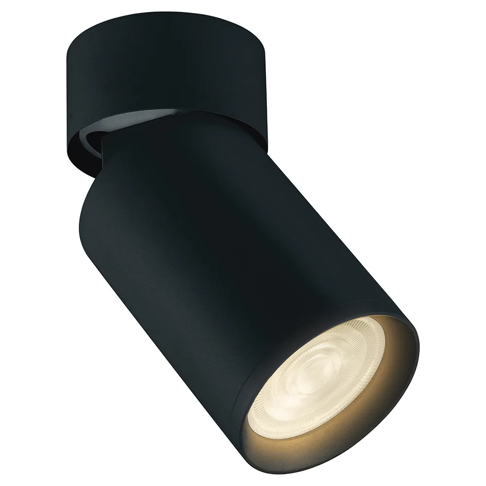 FERON Светильник потолочный ML180 MR16 35W 230V, черный 41877 FERON Светильник потолочный ML180 MR16 35W 230V, черный 41877