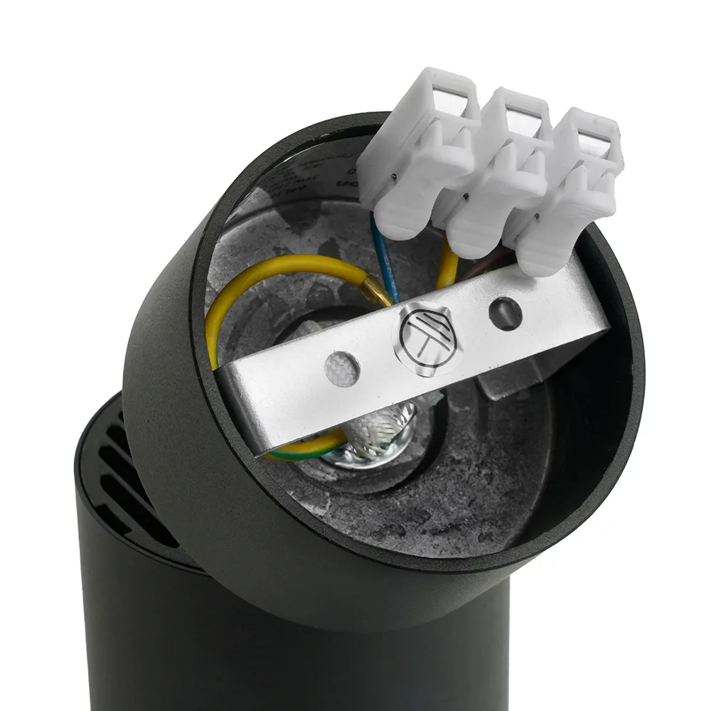 FERON Светильник потолочный ML180 MR16 35W 230V, черный 41877 FERON Светильник потолочный ML180 MR16 35W 230V, черный 41877