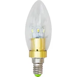 Лампа светодиодная FERON LB-70 Свеча E14 3,5W 6400К 25256
