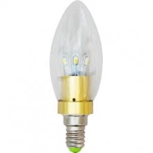Лампа светодиодная FERON LB-70 Свеча E14 3,5W 6400К 25256