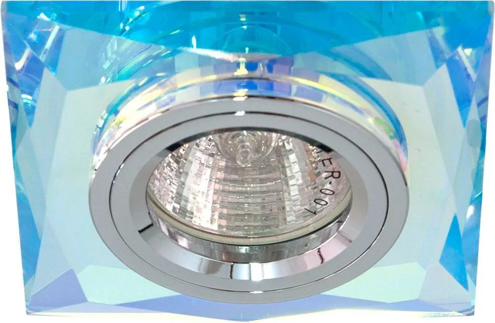 Светильник встраиваемый FERON 8150-2 потолочный MR16 G5.3 мультиколор 18638