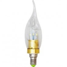 Лампа светодиодная FERON LB-71 Свеча на ветру E14 3,5W 4000К 25261
