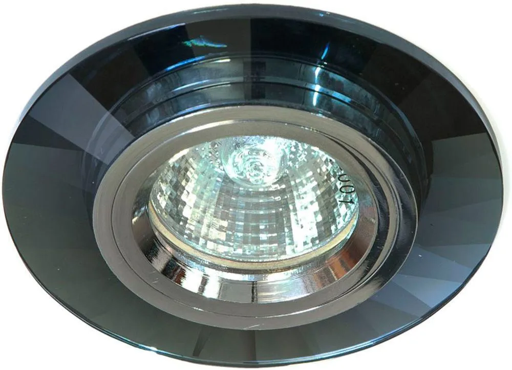 Светильник встраиваемый FERON DL8160-2/8160-2 потолочный MR16 G5.3 серый 19735