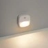 Светильник с датчиком движения и освещенности FERON FN1220 0,5W, белый артикул 41881 Светильник с датчиком движения и освещенности FERON FN1220 0,5W, белый артикул 41881