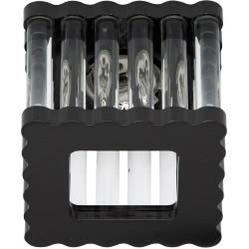 FERON Светильник потолочный, JCD9 50W черный с прозрачным стеклом ,алюминий,DL8195 18817 FERON Светильник потолочный, JCD9 50W черный с прозрачным стеклом ,алюминий,DL8195 18817