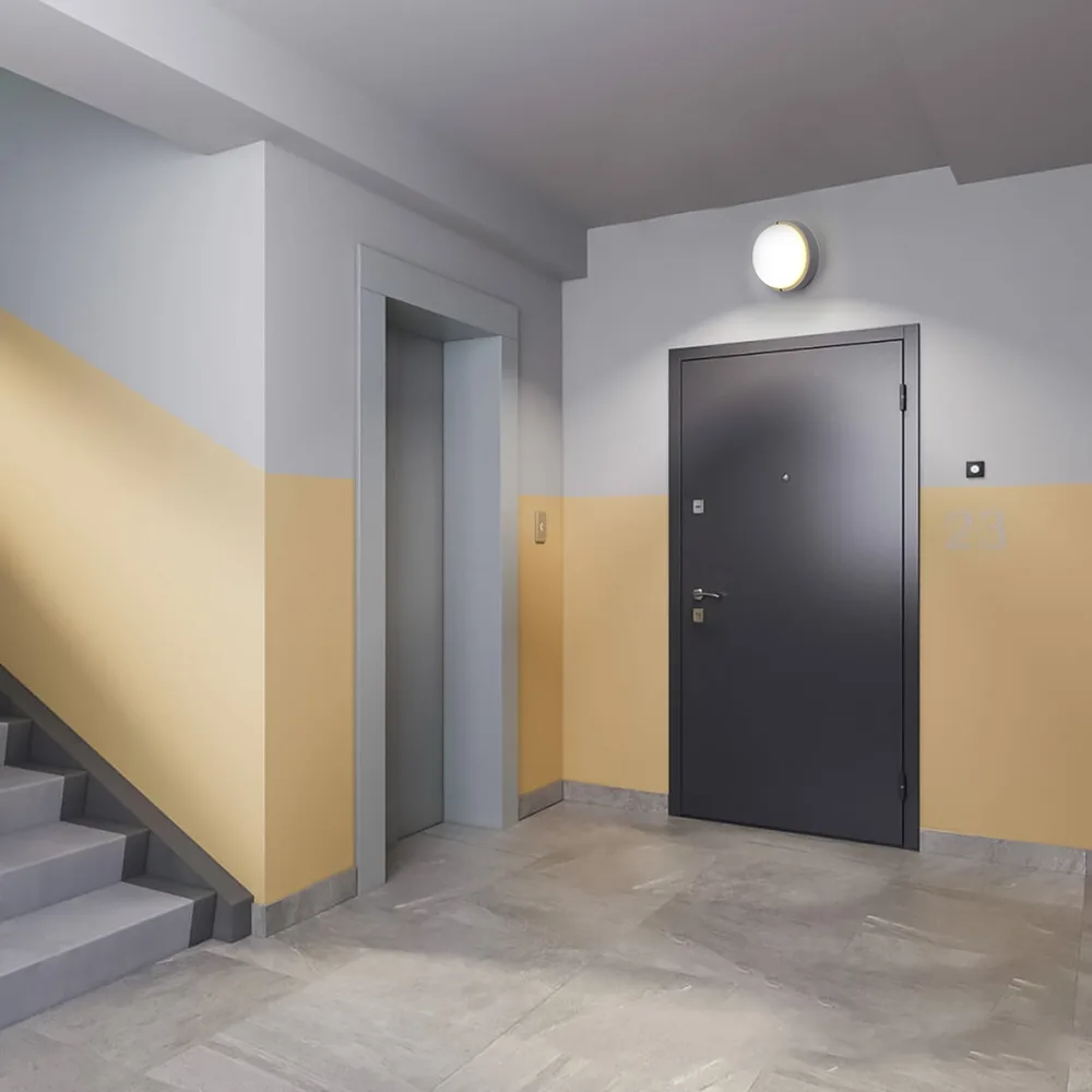 FERON Светильник светодиодный пылевлагозащищённый с акуст.датчиком,с дежурным режимом работы AL3018 в пластиковом корпусе 12W 6500K 220V IP65 белый 41893 FERON Светильник светодиодный пылевлагозащищённый с акуст.датчиком,с дежурным режимом работы AL3018 в пластиковом корпусе 12W 6500K 220V IP65 белый 41893
