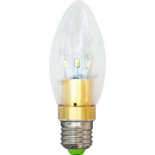 Лампа светодиодная FERON LB-70 Свеча E27 3,5W 6400К 25277