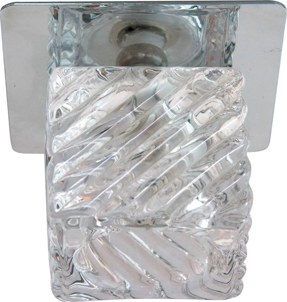 FERON Светильник потолочный со светодиодной лампой 5W 230V/50Hz 400lumen с прозрачным стеклом,хром, BS125-FA 27793 FERON Светильник потолочный со светодиодной лампой 5W 230V/50Hz 400lumen с прозрачным стеклом,хром, BS125-FA 27793