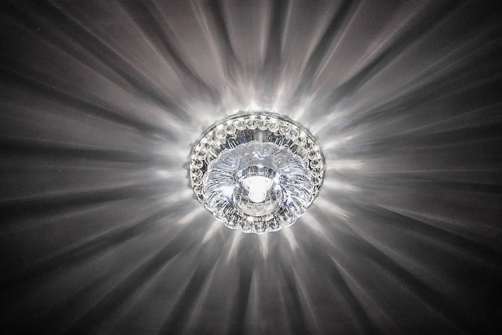 FERON Светильник встраиваемый с белой LED подсветкой JD125 потолочный JCD9 G9 прозрачный FERON Светильник встраиваемый с белой LED подсветкой JD125 потолочный JCD9 G9 прозрачный