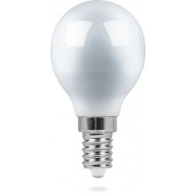 Лампа светодиодная FERON LB-38 Шарик E14 5W 2700K 25402
