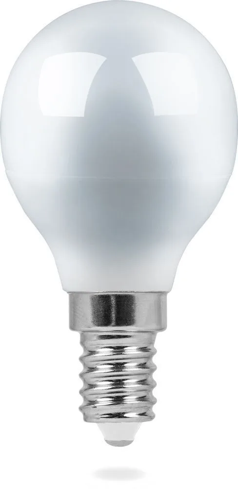 Лампа светодиодная FERON LB-38 Шарик E14 5W 4000K 25403