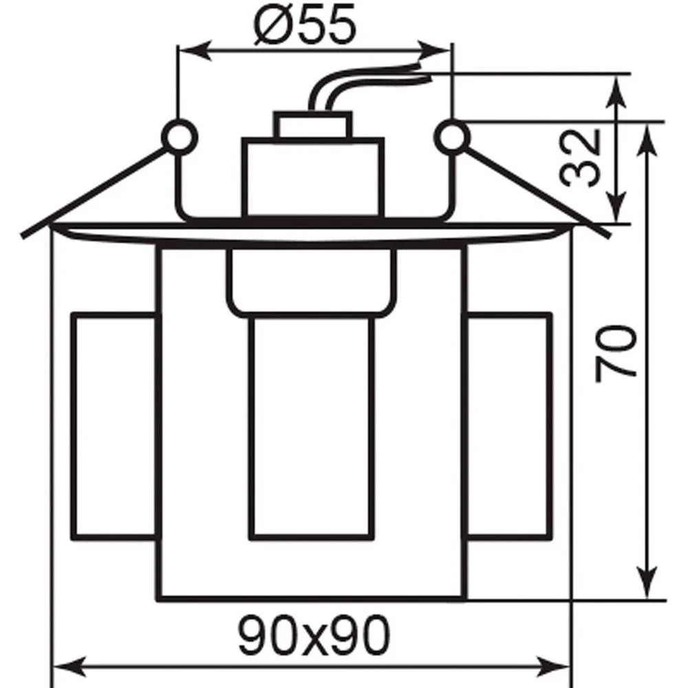 FERON Светильник встраиваемый 1525 потолочный JCD9 G9 сиреневый 19780 FERON Светильник встраиваемый 1525 потолочный JCD9 G9 сиреневый 19780