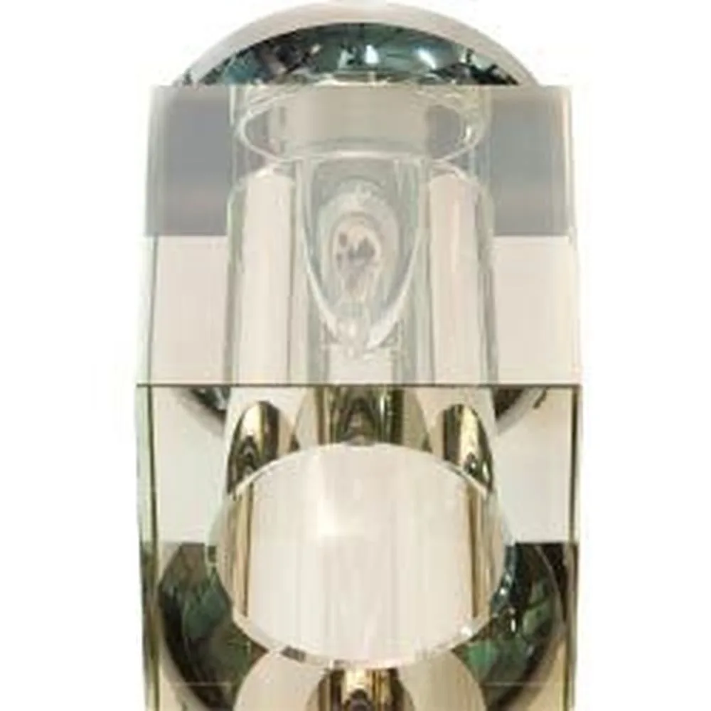 FERON Светильник потолочный, JCD9 50W с желтым стеклом, хром,JD152 18822 FERON Светильник потолочный, JCD9 50W с желтым стеклом, хром,JD152 18822