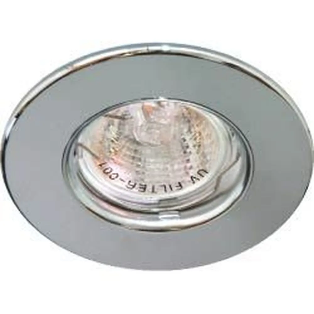 Светильник потолочный MR16 MAX50W 12V G5.3, хром,хром,DL108-С 28386