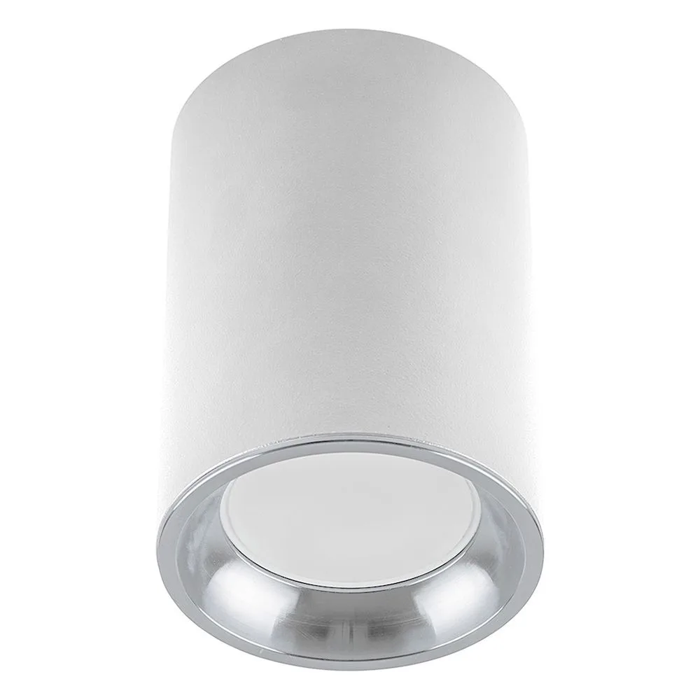 Светильник потолочный FERON ML175 MR16 GU10 35W 230V, белый, хром 32634