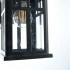 Светильник садово-парковый FERON PL671 на стену вниз 60W 230V E27, черный 11689 Светильник садово-парковый FERON PL671 на стену вниз 60W 230V E27, черный 11689