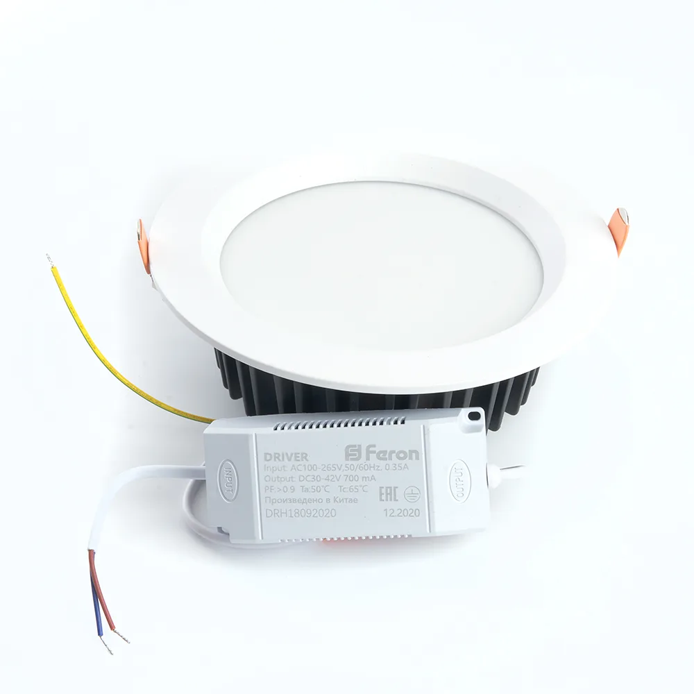 FERON Светодиодный светильник AL253 встраиваемый 30W 4000K белый серия MarketBright FERON Светодиодный светильник AL253 встраиваемый 30W 4000K белый серия MarketBright